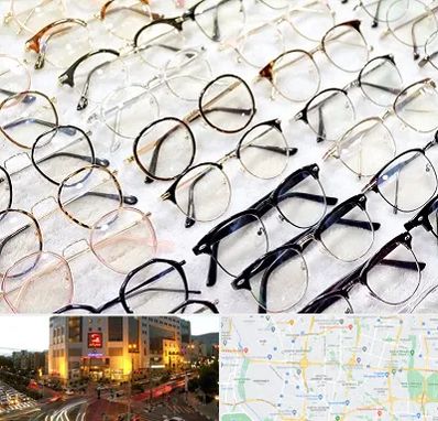 فروشگاه فریم عینک در جنت آباد تهران 