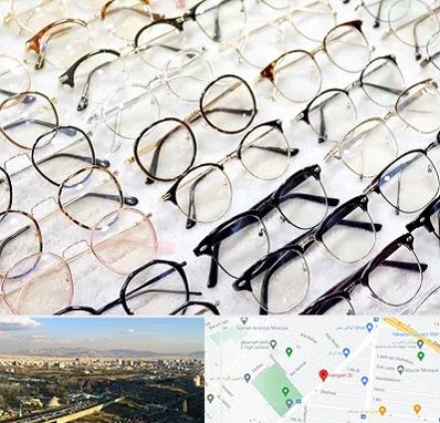 فروشگاه فریم عینک در هنگام
