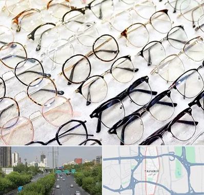 فروشگاه فریم عینک در توانیر