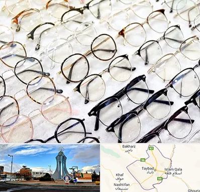 فروشگاه فریم عینک در تایباد