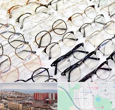 فروشگاه فریم عینک در سهند تبریز