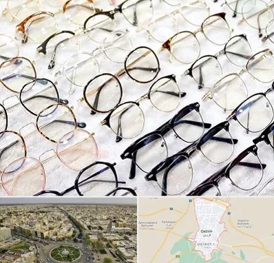 فروشگاه فریم عینک در قزوین