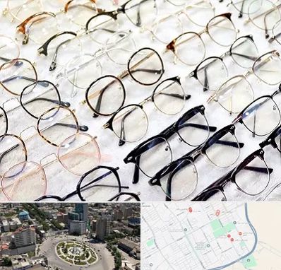 فروشگاه فریم عینک در زرافشان اسلامشهر
