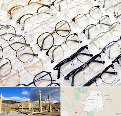 فروشگاه فریم عینک در مرودشت