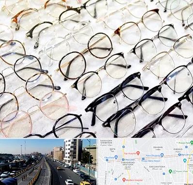 فروشگاه فریم عینک در پیروزی 
