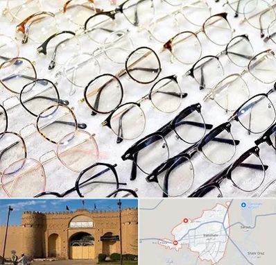 فروشگاه فریم عینک در ایرانشهر