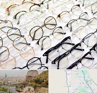 فروشگاه فریم عینک در فرهنگ شهر شیراز