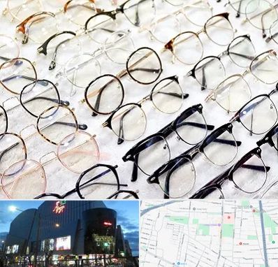 فروشگاه فریم عینک در بلوار اباذر