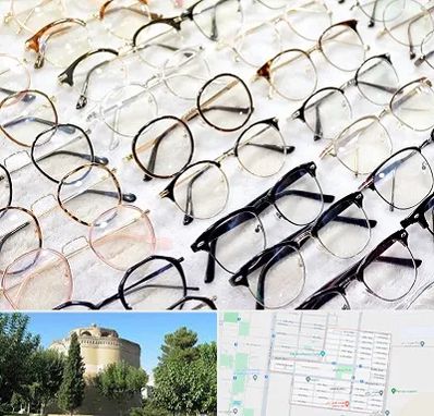 فروشگاه فریم عینک در مرداویج اصفهان