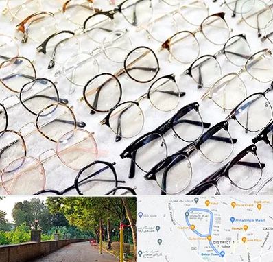 فروشگاه فریم عینک در بلوار گیلان رشت