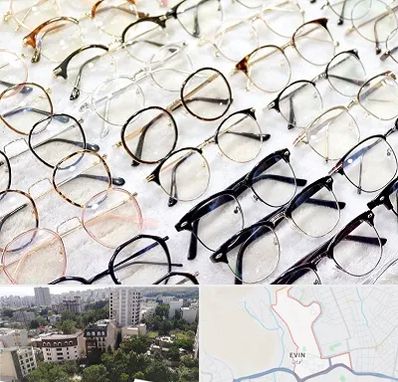 فروشگاه فریم عینک در اوین