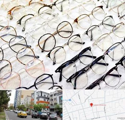 فروشگاه فریم عینک در هفده شهریور تبریز