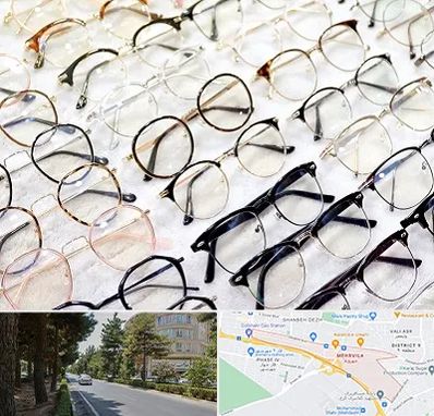 فروشگاه فریم عینک در مهرویلا کرج