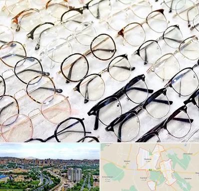 فروشگاه فریم عینک در شهریار