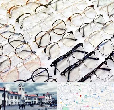 فروشگاه فریم عینک در میدان شهرداری رشت