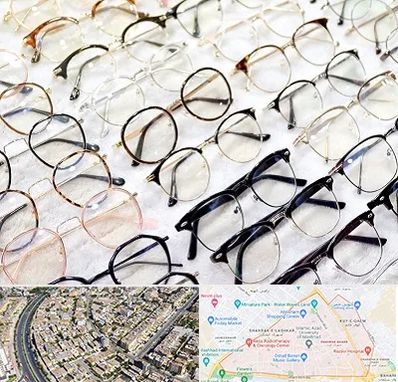 فروشگاه فریم عینک در شهرک غرب مشهد