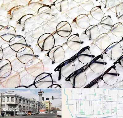 فروشگاه فریم عینک در 17شهریور
