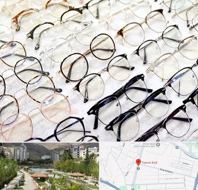 فروشگاه فریم عینک در بلوار تعاون