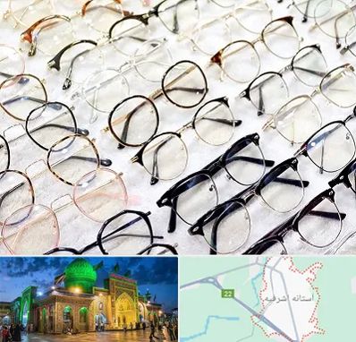 فروشگاه فریم عینک در آستانه اشرفیه