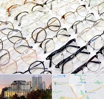 فروشگاه فریم عینک در فرشته 