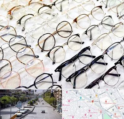 فروشگاه فریم عینک در خیابان زند شیراز