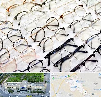 فروشگاه فریم عینک در نسیم شهر