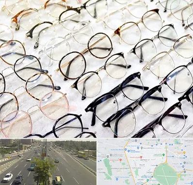 فروشگاه فریم عینک در منطقه 17 تهران