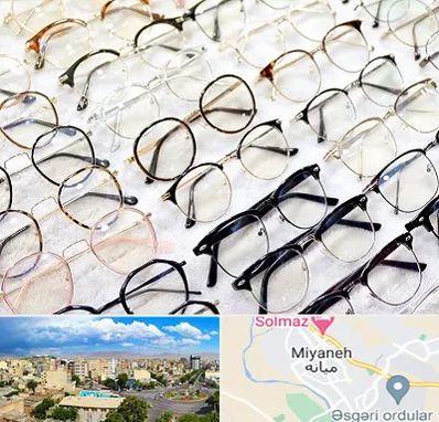 فروشگاه فریم عینک در میانه