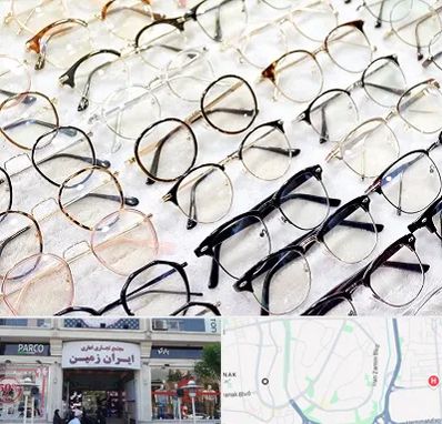 فروشگاه فریم عینک در ایران زمین