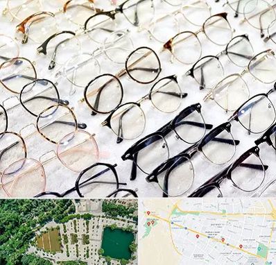 فروشگاه فریم عینک در وکیل آباد مشهد
