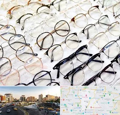 فروشگاه فریم عینک در منطقه 7 تهران