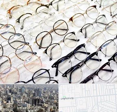 فروشگاه فریم عینک در جیحون