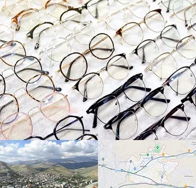 فروشگاه فریم عینک در رودهن