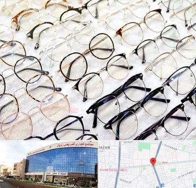 فروشگاه فریم عینک در نصف راه تبریز
