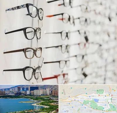 فروشگاه عینک مطالعه در منطقه 22 تهران