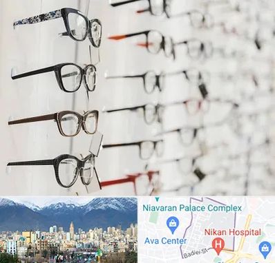 فروشگاه عینک مطالعه در آجودانیه 