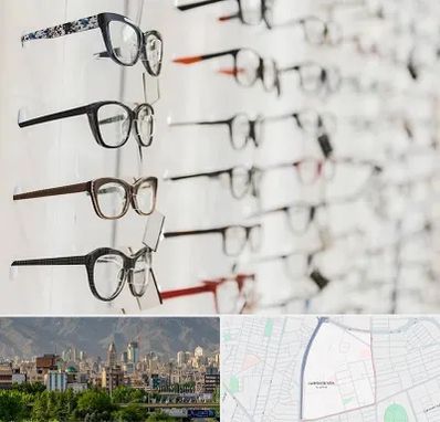 فروشگاه عینک مطالعه در جمشیدیه