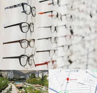 فروشگاه عینک مطالعه در بلوار تعاون