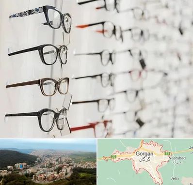 فروشگاه عینک مطالعه در گرگان