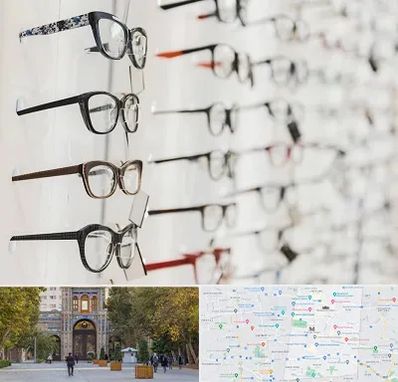 فروشگاه عینک مطالعه در منطقه 12 تهران