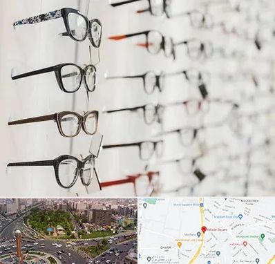 فروشگاه عینک مطالعه در سبلان