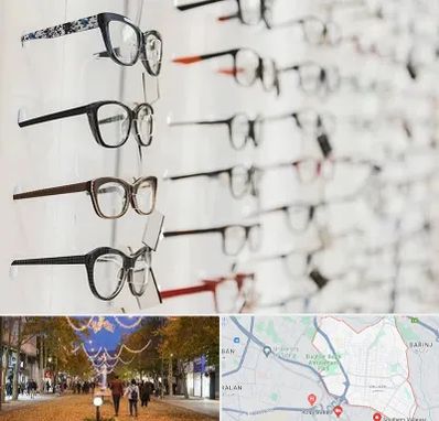 فروشگاه عینک مطالعه در ولیعصر ارومیه