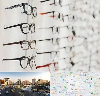 فروشگاه عینک مطالعه در منطقه 7 تهران