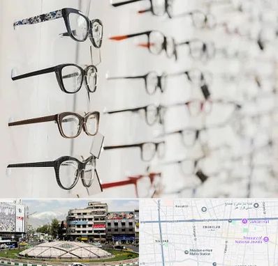 فروشگاه عینک مطالعه در مرکز تهران