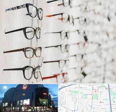 فروشگاه عینک مطالعه در بلوار اباذر