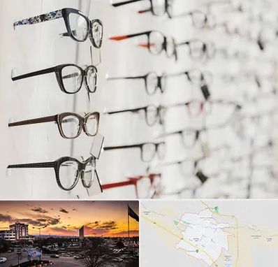 فروشگاه عینک مطالعه در قوچان