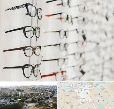 فروشگاه عینک مطالعه در منطقه 20 تهران