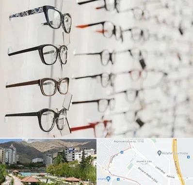 فروشگاه عینک مطالعه در شهر زیبا