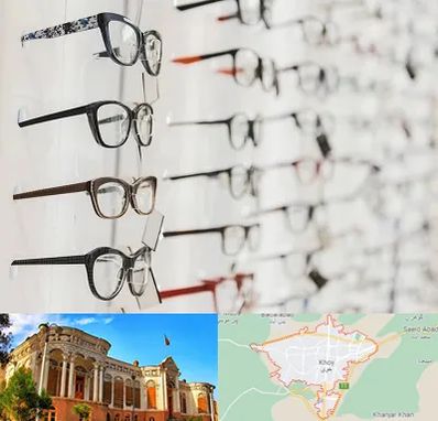 فروشگاه عینک مطالعه در خوی
