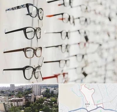 فروشگاه عینک مطالعه در اوین